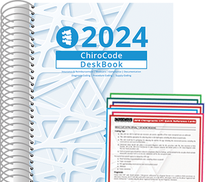 DeskBook & CPT Card Pack Bundle 2024 by ChiroCode