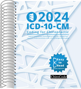 Chiropractic ICD-10-CM Coding for 2024