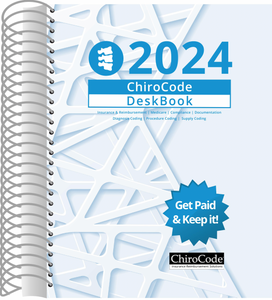 ChiroCode DeskBook for 2024