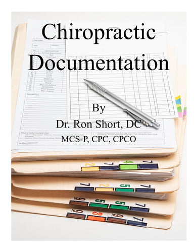 Chiropractic Documentation