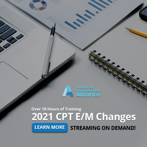 2021 CPT E/M Changes Digital Training