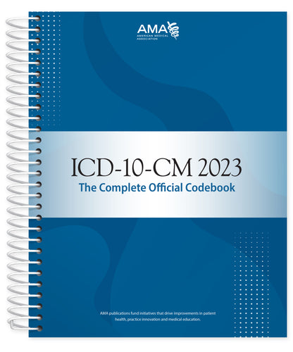 ICD-10-CM 2023: The Complete Official Codebook
